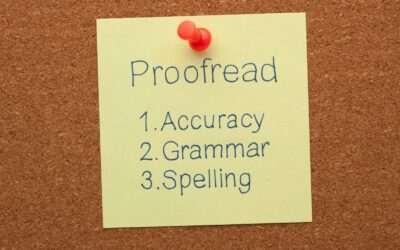 Why Should You Hire a VA to Proofread Your Work?