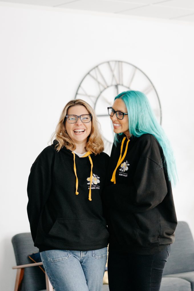 Nadia & Lara, The Admin Hive About Us